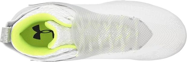 Under Armour Highlight Hammer White High Rubber Cleats