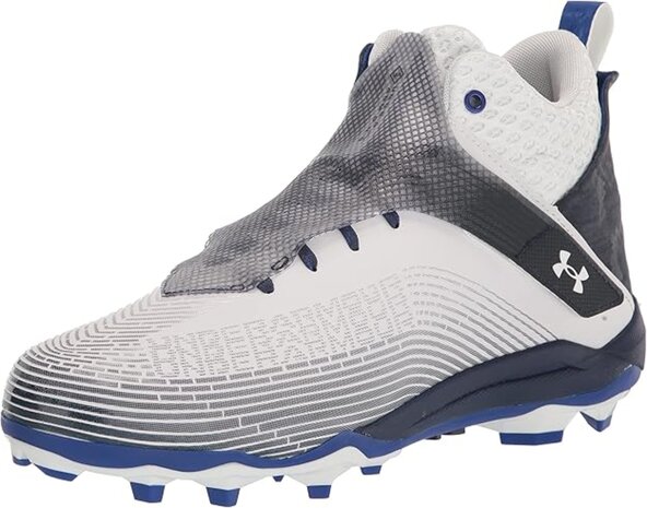 Under Armour Highlight Hammer Navy High Rubber Cleats