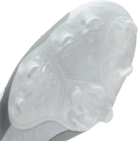 Nike Huarache NXT White/Grey High Rubber Cleats