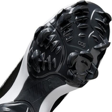 Nike Hyperdiamond 4 Pro Black Low Rubber Cleats