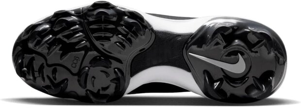Nike Hyperdiamond 4 Pro Black Low Rubber Cleats