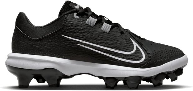 Nike Hyperdiamond 4 Pro Black Low Rubber Cleats