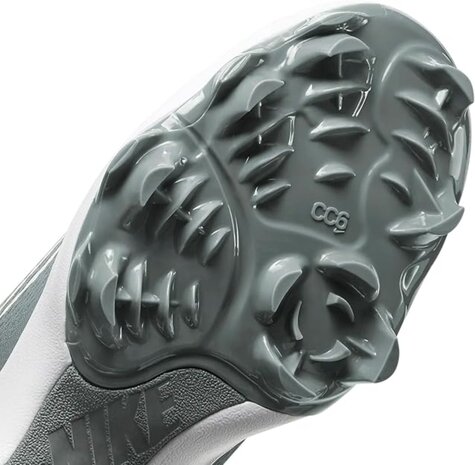 Nike Hyperdiamond 4 Pro Dark Grey Low Rubber Cleats