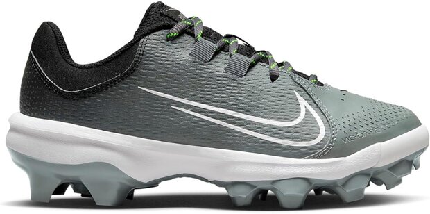 Nike Hyperdiamond 4 Pro Dark Grey Low Rubber Cleats