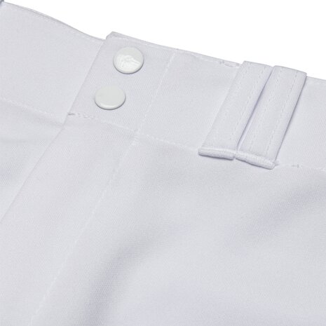 BP4UW - Champro Budget Open Bottom Pants White
