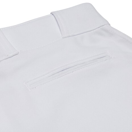 BP4UW - Champro Budget Open Bottom Pants White