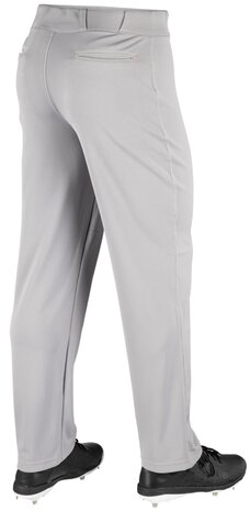 BP4UG - Champro Budget Open Bottom Pants Grey