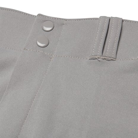 BP4UG - Champro Budget Open Bottom Pants Grey
