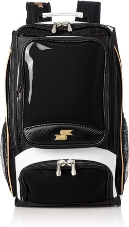 SSK ProEdge Enamel Backpack Black/Gold
