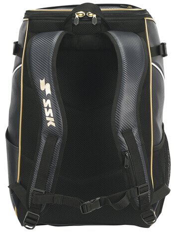 SSK ProEdge Leather Backpack Black