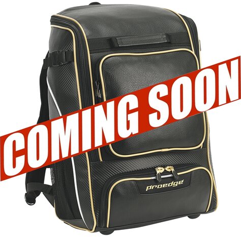 SSK ProEdge Leather Backpack Black