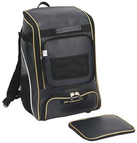 SSK ProEdge Leather Backpack Black