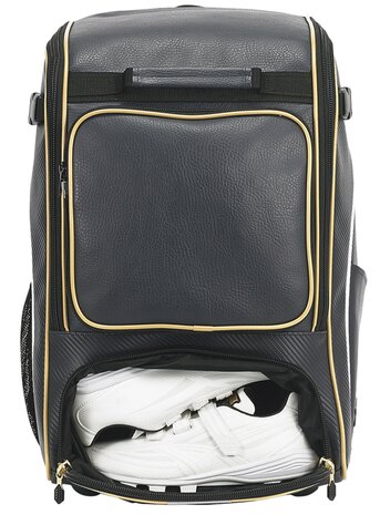 SSK ProEdge Leather Backpack Maroon
