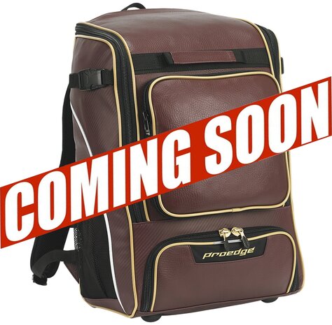 SSK ProEdge Leather Backpack Maroon