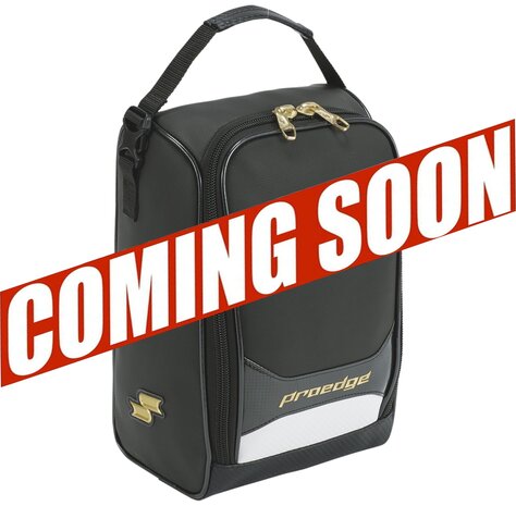 SSK ProEdge Leather Shoe/Equipment Bag Black/Gold