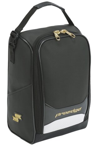 SSK ProEdge Leather Shoe/Equipment Bag Black/Gold