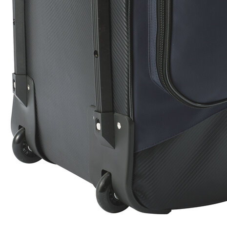 SSK ProEdge Personal Wheeled Catcher's Bag Navy/White