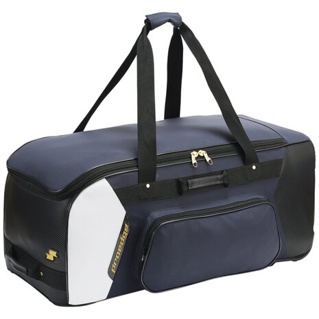 SSK ProEdge Personal Wheeled Catcher's Bag Navy/White