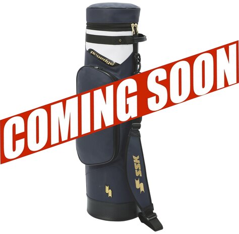 SSK ProEdge Bat Bag (For 10 Bats) Navy/White