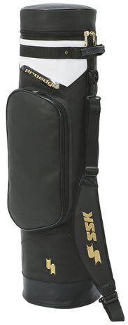 SSK ProEdge Bat Bag (For 10 Bats) Black/White