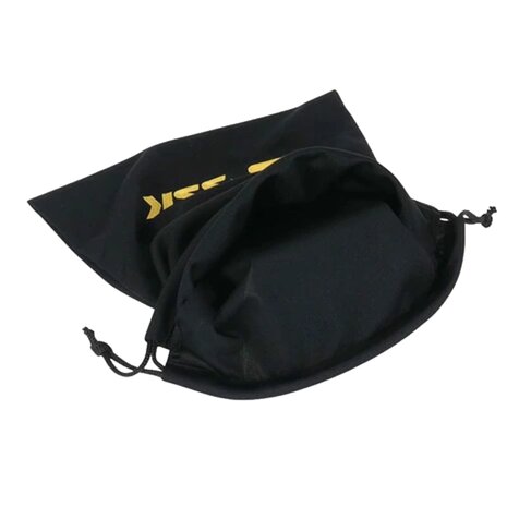 SSK Embroided Drawstring Bag Black