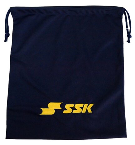 SSK Embroided Drawstring Bag Navy