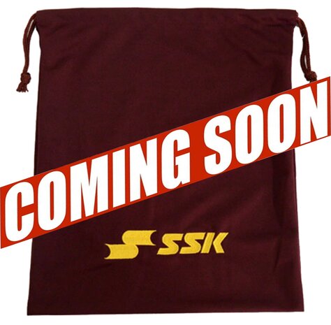 SSK Embroided Drawstring Bag Maroon