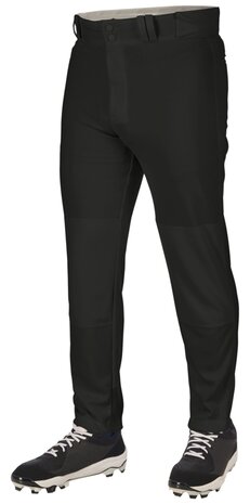 BP64B - Champro Tapered Open Bottom Pants Black