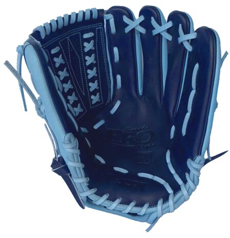 SSK Pro Custom 12.25" Infield Glove Colombia Blue/Navy RHT