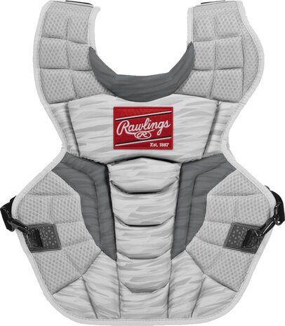 Rawlings Velo 2.0 Catcher Set Adult White/Silver