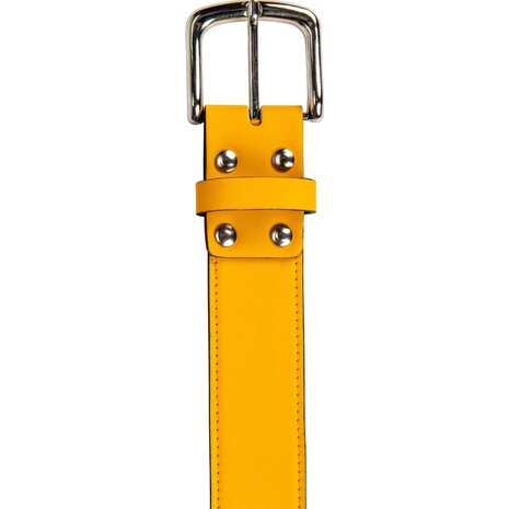 Champro PU Leather Belt Gold