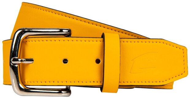 Champro PU Leather Belt Gold