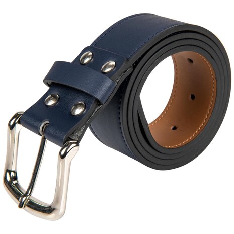 Champro PU Leather Belt Navy