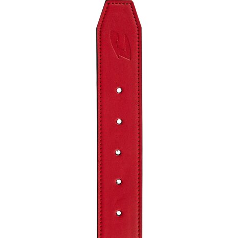 Champro PU Leather Belt Scarlet