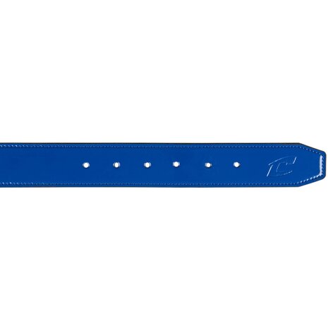 Champro Gloss PU Leather Belt Royal
