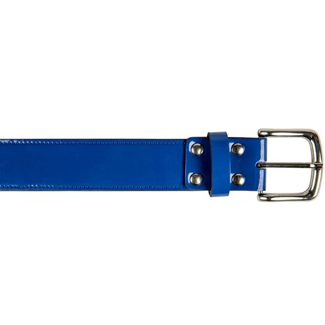 Champro Gloss PU Leather Belt Royal