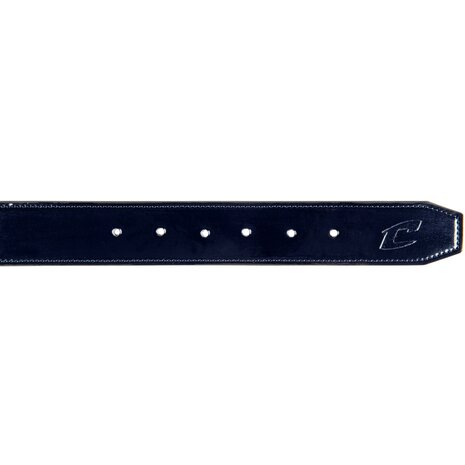 Champro Gloss PU Leather Belt Navy