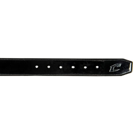 Champro Gloss PU Leather Belt Black