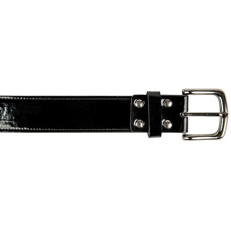 Champro Gloss PU Leather Belt Black