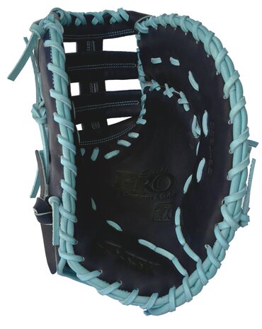 SSK Pro Custom 12.5" First Base Glove Navy/Colombia Blue RHT