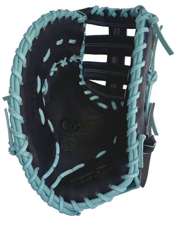 SSK Pro Custom 12.5" First Base Glove Navy/Colombia Blue LHT