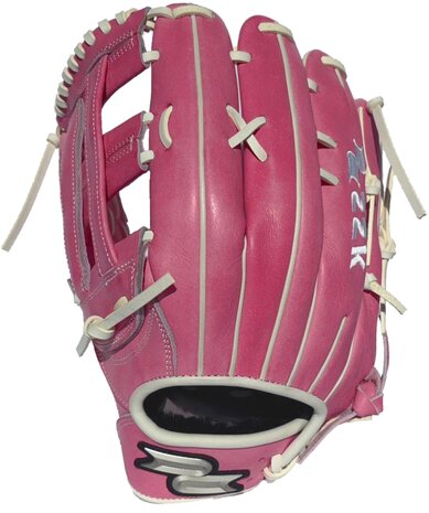 SSK Pro Custom 12.75" Outfield Glove Pink/White LHT