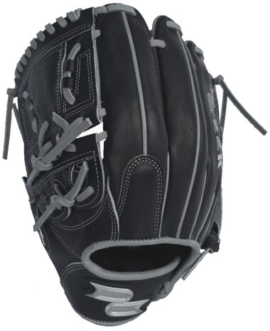 SSK Pro Custom 12" Pitcher Glove Black/Grey LHT