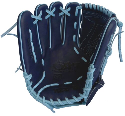 SSK Pro Custom 11.75" Pitcher/Infield Glove Navy/Colombia Blue LHT