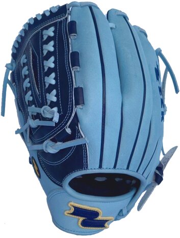 SSK Pro Custom 12.25" Infield Glove Colombia Blue/Navy LHT