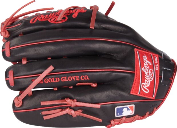 Rawlings Pro Preferred Mike Trout 12.75" Outfield Glove Black/Gray RHT