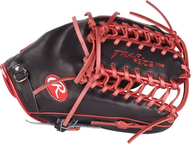 Rawlings Pro Preferred Mike Trout 12.75" Outfield Glove Black/Gray RHT