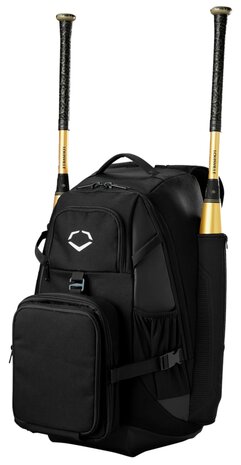 EvoShield Recruit Backpack Black