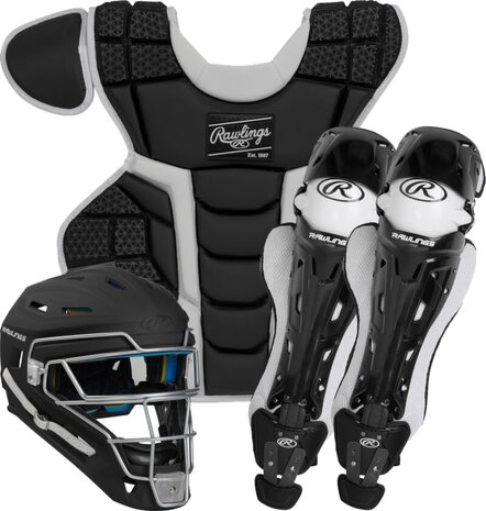 Rawlings Mach Catcher Set Adult Black/White