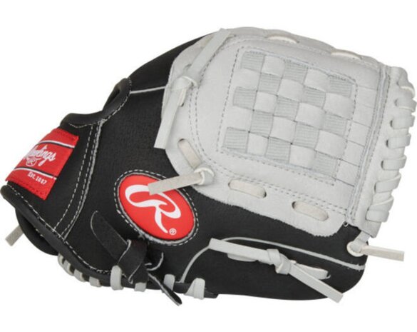 Rawlings Sure Catch 9.5" Youth Glove Black/Grey RHT